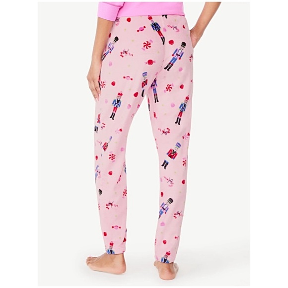 JOYSPUN WOMEN’S PLUSH FLEECE SLEEP JOGGERS - Picture 3 of 9